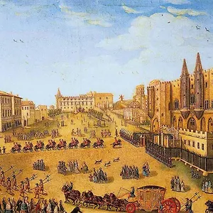 Avec Terrasse Sur Cour, Authentique, Calme Avignon